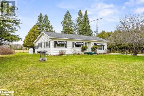 1265 County Road 21, Minden, ON - Outdoor