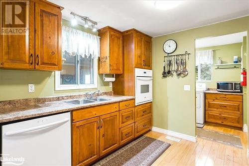 1265 County Road 21, Minden, ON - Indoor Photo Showing Kitchen With Double Sink