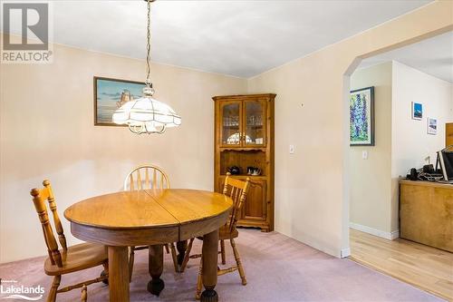 1265 County Road 21, Minden, ON - Indoor Photo Showing Dining Room