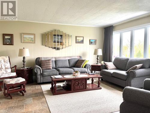 55 Pickett Avenue, Centreville, NL - Indoor Photo Showing Living Room