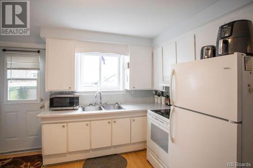 9 Mccarron Drive, Quispamsis, NB - Indoor Photo Showing Kitchen With Double Sink