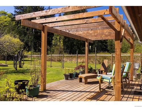 3240 Kilipi Rd, Mill Bay, BC - Outdoor With Deck Patio Veranda