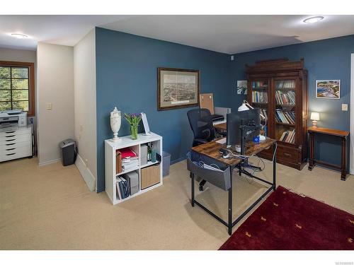 3240 Kilipi Rd, Mill Bay, BC - Indoor Photo Showing Office