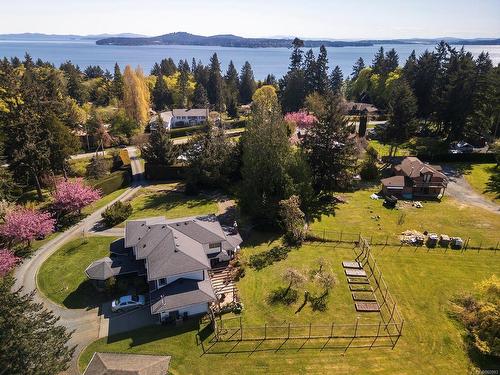 3240 Kilipi Rd, Mill Bay, BC - Outdoor With Body Of Water With View