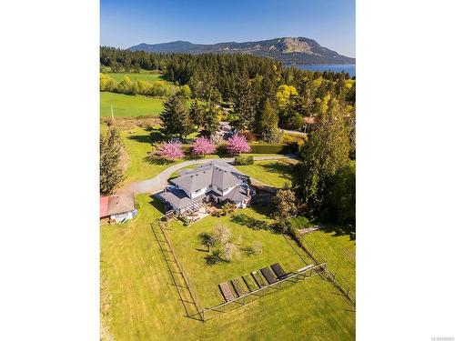 3240 Kilipi Rd, Mill Bay, BC - Outdoor With View