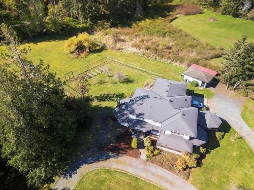 3240 Kilipi Rd, Mill Bay, BC - Outdoor With View
