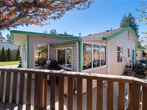 372 Temple St, Parksville, BC - Outdoor With Deck Patio Veranda