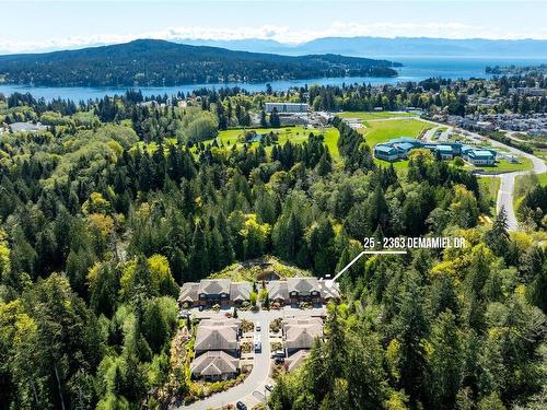 25-2363 Demamiel Dr, Sooke, BC - Outdoor With View