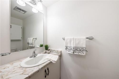 2pc ensuite - 2055 Upper Middle Road|Unit #1209, Burlington, ON - Indoor Photo Showing Bathroom