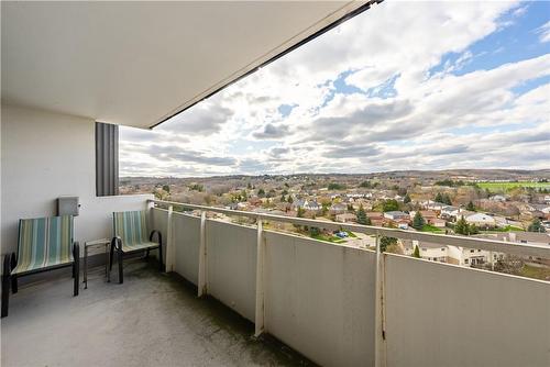 What a view - 2055 Upper Middle Road|Unit #1209, Burlington, ON - Outdoor With View With Exterior