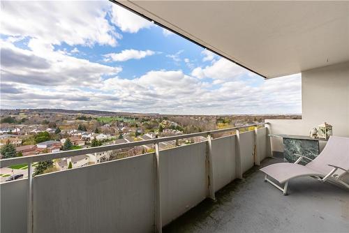 What a view - 2055 Upper Middle Road|Unit #1209, Burlington, ON - Outdoor With View With Exterior