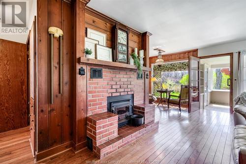 361 Hillside Avenue, Wheatley, ON - Indoor With Fireplace