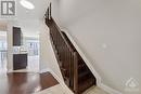 Exquisite hardwood stairs to second floor - 109 Hawkeswood Drive, Ottawa, ON  - Indoor Photo Showing Other Room 