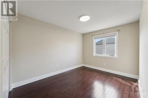 Secondary bedroom with gorgeous hardwood floors - 109 Hawkeswood Drive, Ottawa, ON - Indoor Photo Showing Other Room