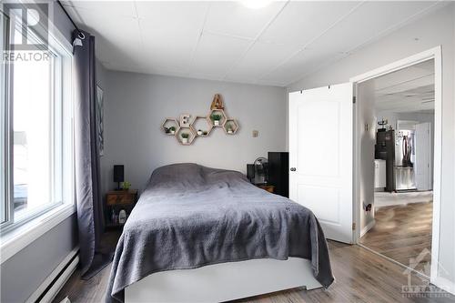 Main Floor 680 Dollard - 1 bedroom - 678-680 Dollard Street, Casselman, ON - Indoor Photo Showing Bedroom