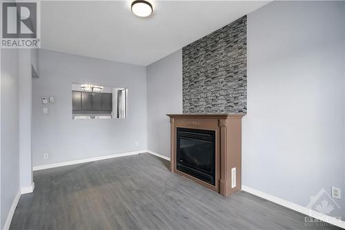 Upper Unit 678 Dollard - 2 bedroom - 678-680 Dollard Street, Casselman, ON - Indoor With Fireplace