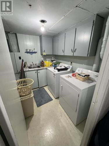 2 Wareham Avenue, Arnold'S Cove, NL - Indoor Photo Showing Laundry Room