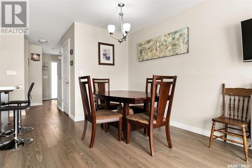 127 Plains Circle, Pilot Butte, SK - Indoor Photo Showing Dining Room