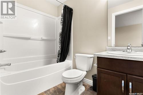 127 Plains Circle, Pilot Butte, SK - Indoor Photo Showing Bathroom
