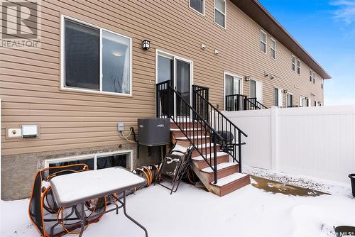 127 Plains Circle, Pilot Butte, SK - Outdoor With Deck Patio Veranda With Exterior