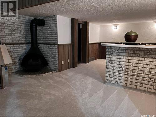 227 Lockwood Road, Regina, SK - Indoor With Fireplace