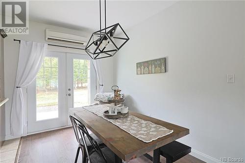 9 Harvest Court, Fredericton, NB - Indoor Photo Showing Dining Room