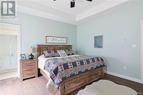 9 Harvest Court, Fredericton, NB - Indoor Photo Showing Bedroom