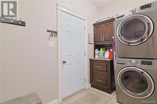 9 Harvest Court, Fredericton, NB - Indoor Photo Showing Laundry Room