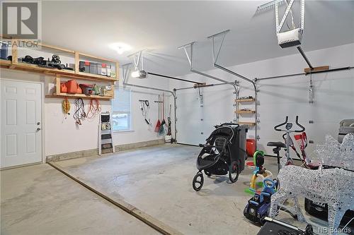 9 Harvest Court, Fredericton, NB - Indoor Photo Showing Garage