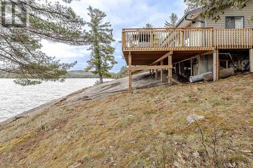 251 A Pollard Dr, Desbarats, ON - Outdoor With Body Of Water With Deck Patio Veranda