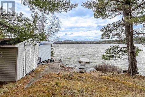 251 A Pollard Dr, Desbarats, ON - Outdoor With Body Of Water With View