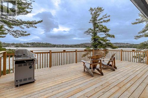 251 A Pollard Dr, Desbarats, ON - Outdoor With Deck Patio Veranda With View With Exterior