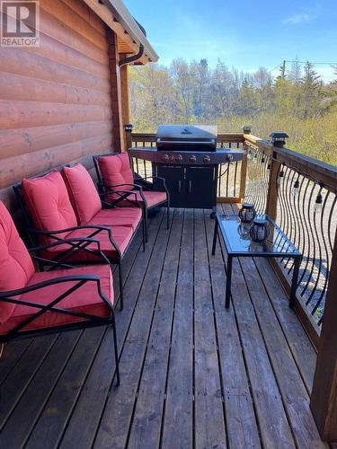 190 Main Road, Bellevue, NL - Outdoor With Deck Patio Veranda With Exterior