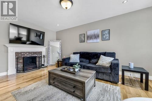 353 Portugal Cove Place, St Johns, NL - Indoor Photo Showing Living Room With Fireplace