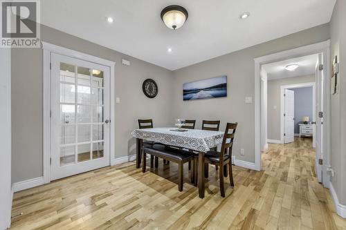 353 Portugal Cove Place, St Johns, NL - Indoor Photo Showing Dining Room