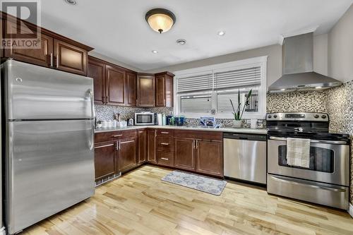 353 Portugal Cove Place, St Johns, NL - Indoor Photo Showing Kitchen
