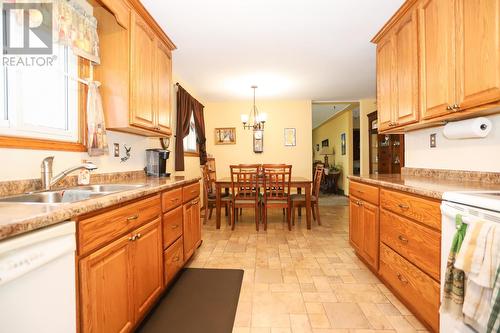 8 East Braemar Bay, Sault Ste. Marie, ON - Indoor Photo Showing Kitchen With Double Sink