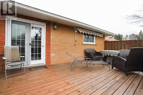 8 East Braemar Bay, Sault Ste. Marie, ON - Outdoor With Deck Patio Veranda With Exterior