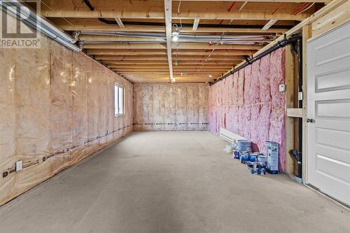 Lot 113 Country Path Drive, Witless Bay, NL - Indoor Photo Showing Basement