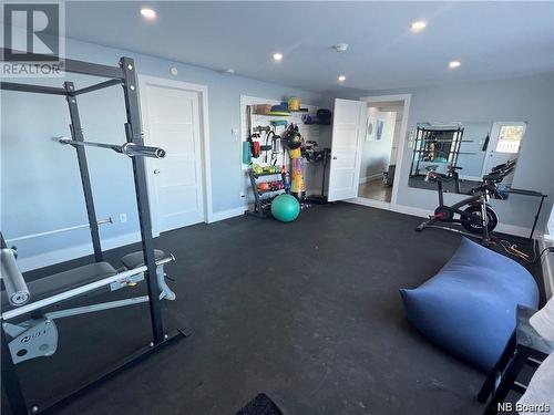 1670 Queen Elizabeth Drive, Bathurst, NB - Indoor Photo Showing Gym Room