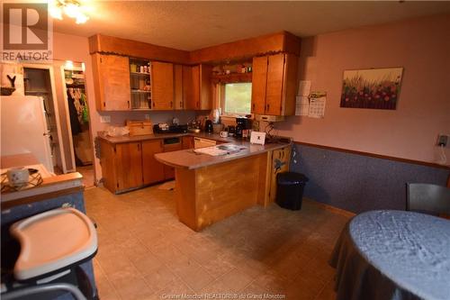 2375 Route 510, Targettville, NB - Indoor Photo Showing Kitchen With Double Sink