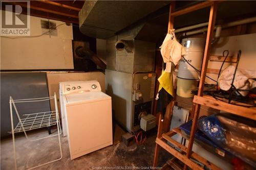 2375 Route 510, Targettville, NB - Indoor Photo Showing Laundry Room