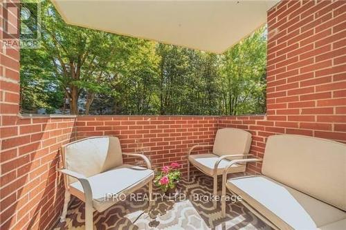 #203 -40 Chichester Pl, Toronto, ON - Outdoor With Deck Patio Veranda With Exterior