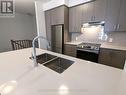 #65 -31 Honeycrisp Cres, Vaughan, ON  - Indoor Photo Showing Kitchen With Stainless Steel Kitchen With Upgraded Kitchen 