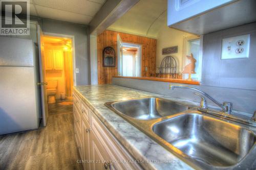 39 West Street N, Prince Edward County, ON - Indoor Photo Showing Kitchen With Double Sink