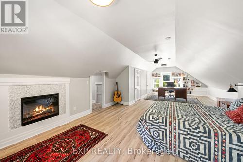 71 King Street, Prince Edward County, ON - Indoor With Fireplace