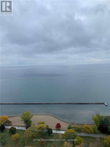#3206 -1928 Lake Shore Blvd W, Toronto, ON - Outdoor With Body Of Water With View