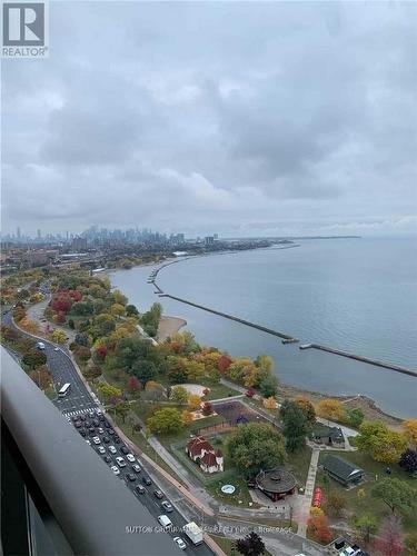 #3206 -1928 Lake Shore Blvd W, Toronto, ON - Outdoor With Body Of Water With View