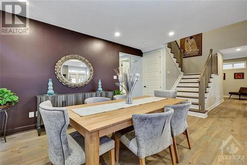 68 Hubble Heights, Manotick, ON - Indoor Photo Showing Dining Room
