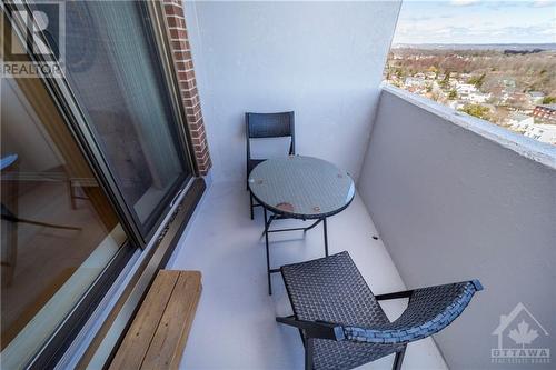 200 Lafontaine Avenue Unit#1705, Ottawa, ON - Outdoor With Balcony With Exterior